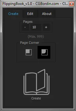 Flipping Book User Interface