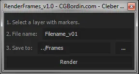 RenderFrames interface