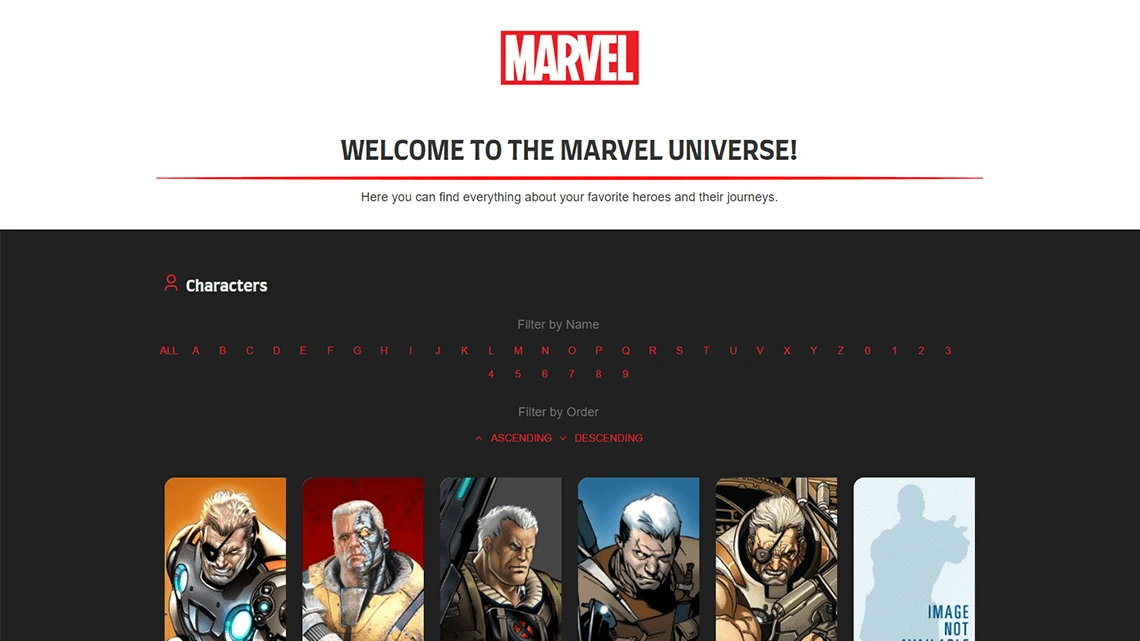 Marvel Universe Home